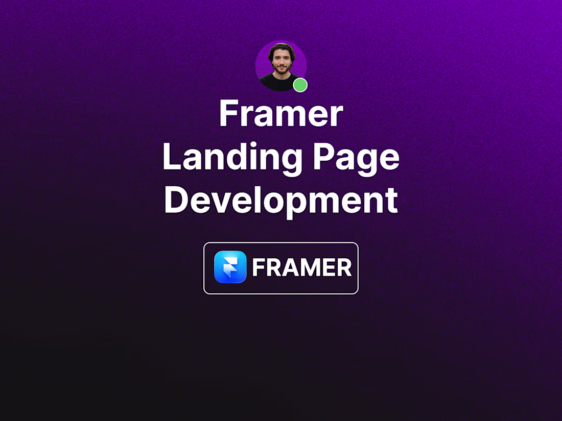 Cover image for Framer Development