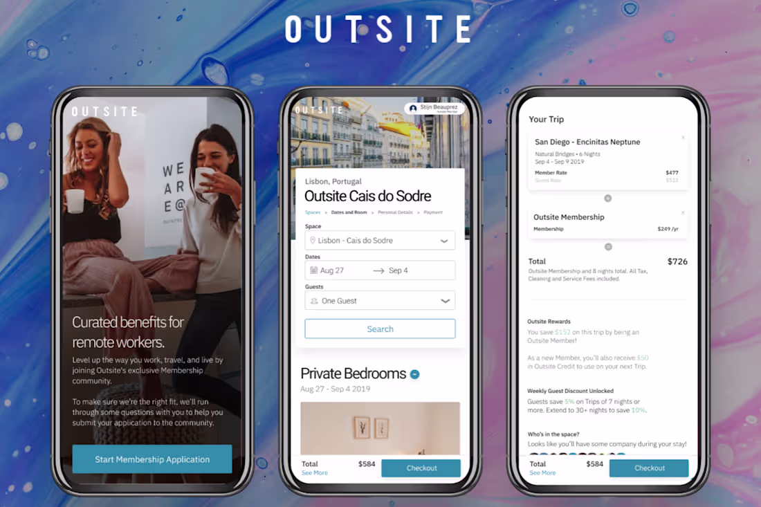 Cover image for Outsite