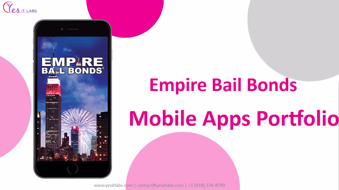 Cover image for Empire Bail Bonds App