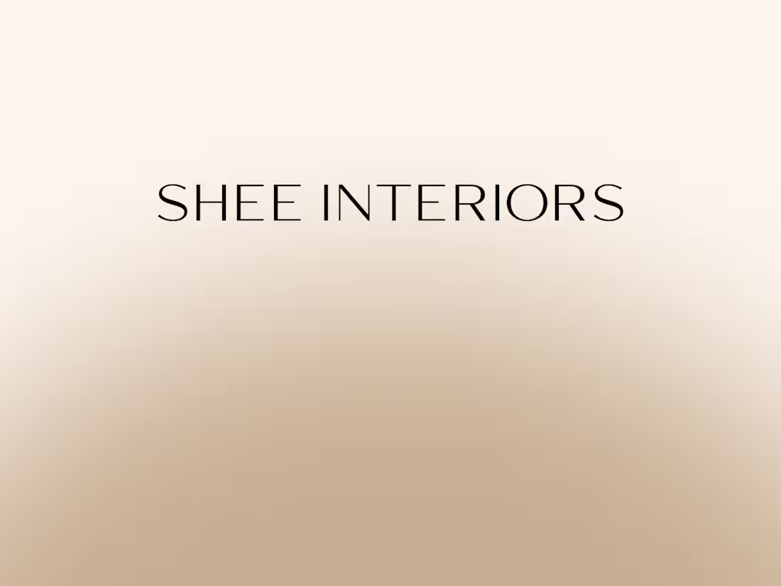 Cover image for Shee Interiors