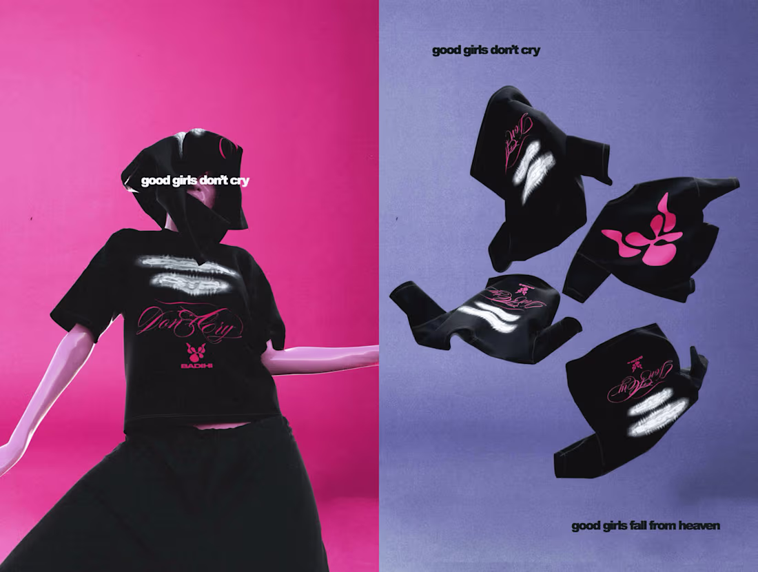 Cover image for Creative Identity, merch design and magazine for musical release