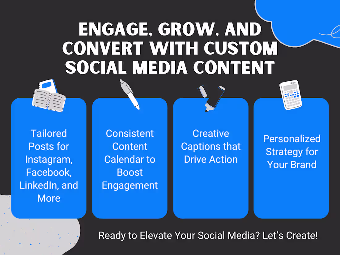 Cover image for Social Media Content That Elevates Your Brand