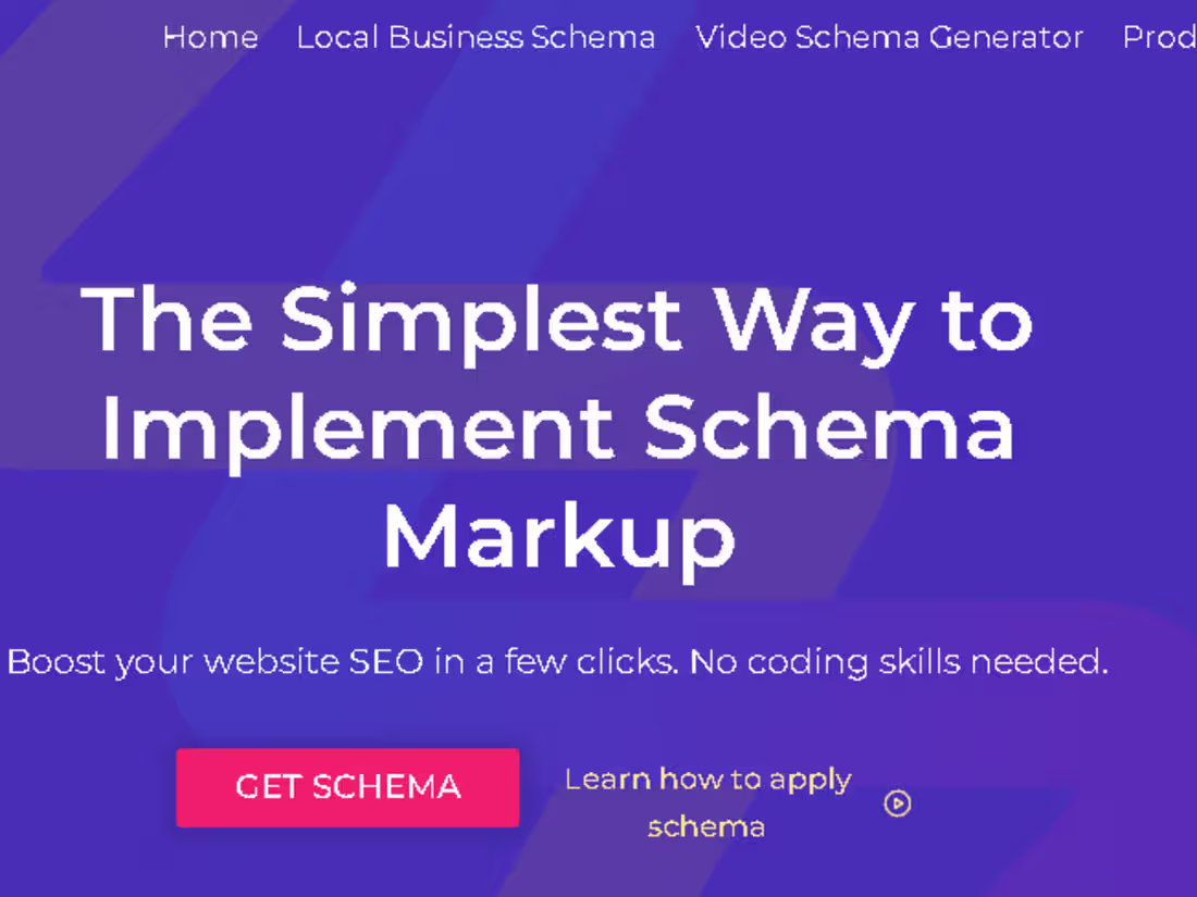 Cover image for Instant Schema - Your Ultimate Schema Markup Generator