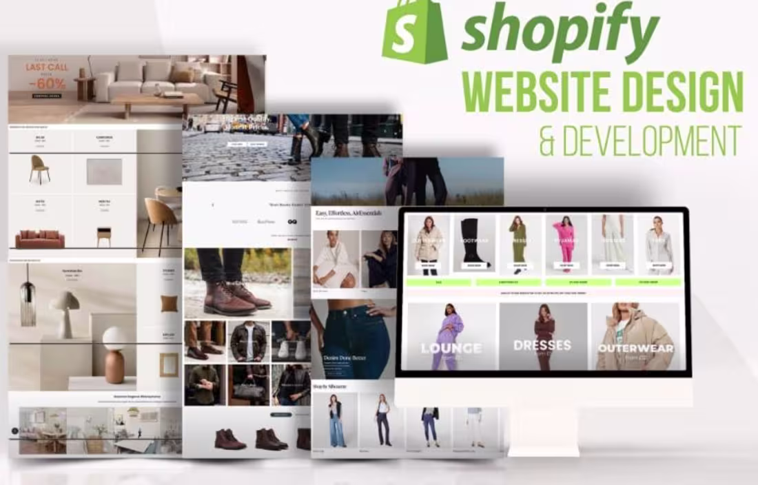 Cover image for Homepage Redesign for a DTC Fashion Brand