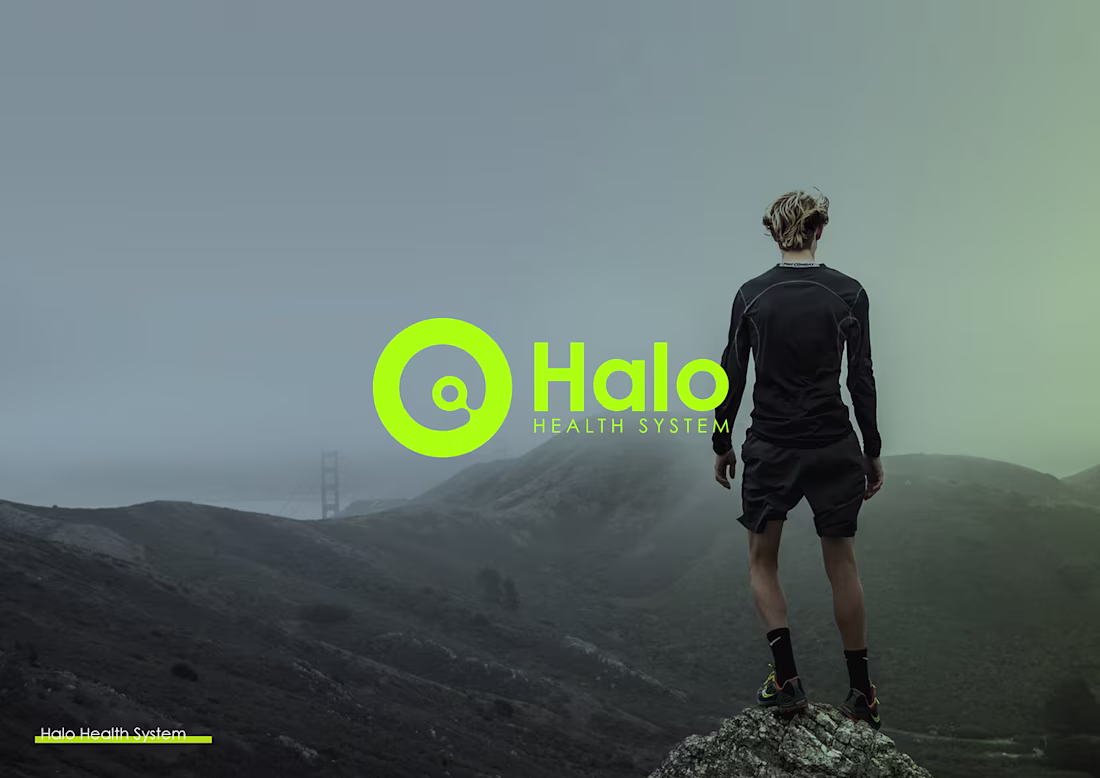 Cover image for HALO Health System:: Behance