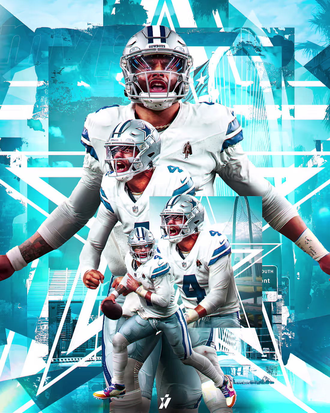 Cover image for NFL Designs / Personal Work :: Behance