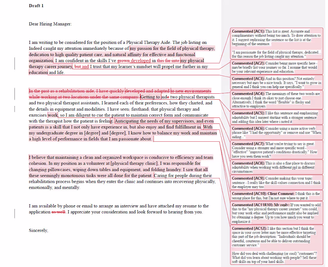 Cover image for Cover Letter