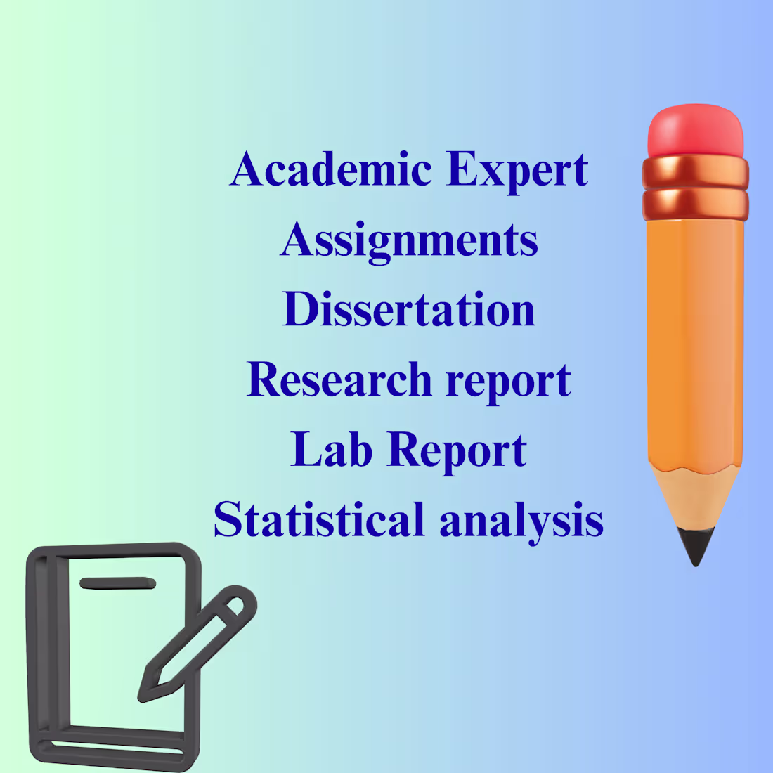 Cover image for I can help you with:

✔