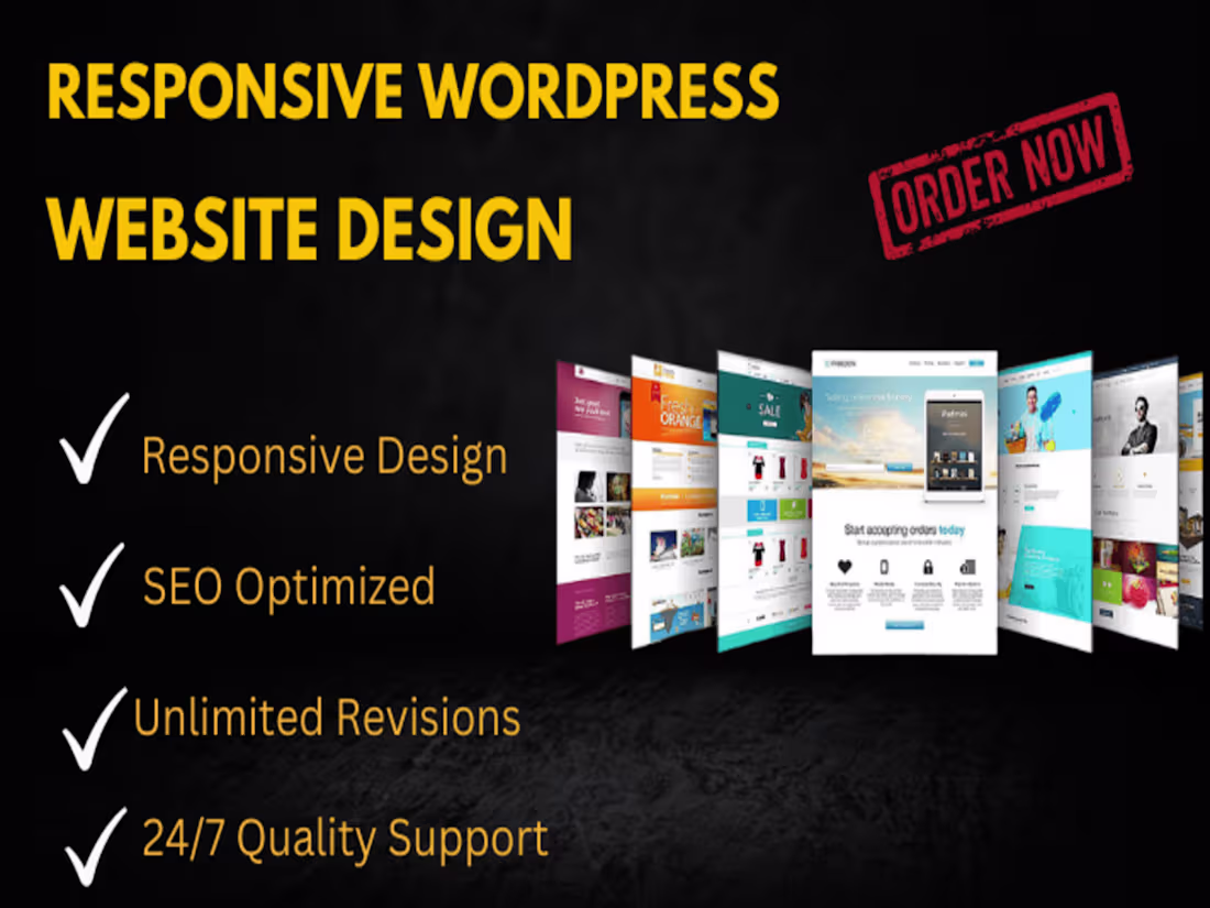 Cover image for WordPress Website Design
