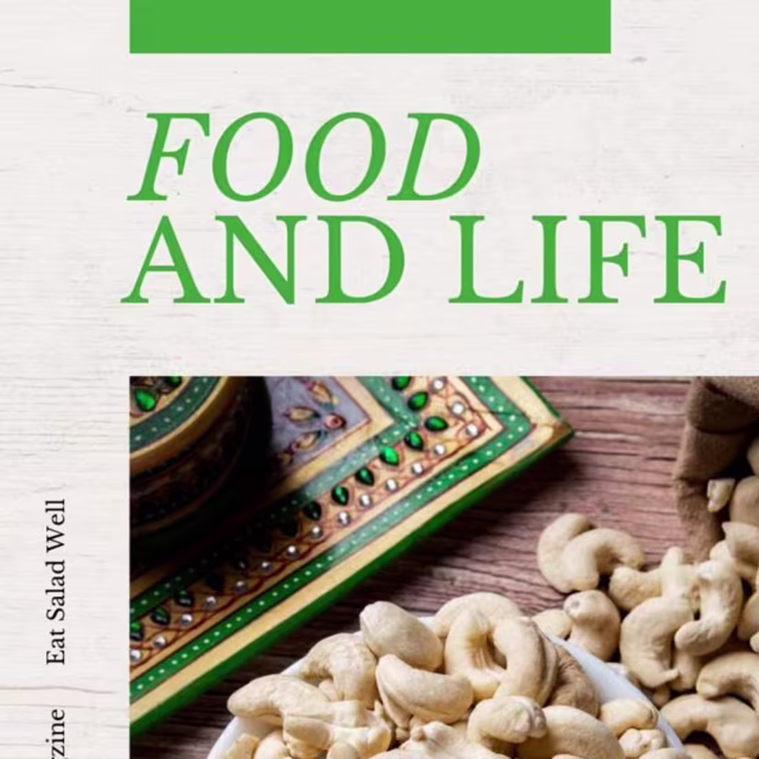 Cover image for Food photography for magazine 