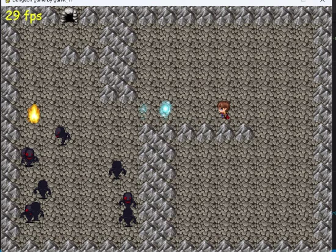 Cover image for Dungeon game