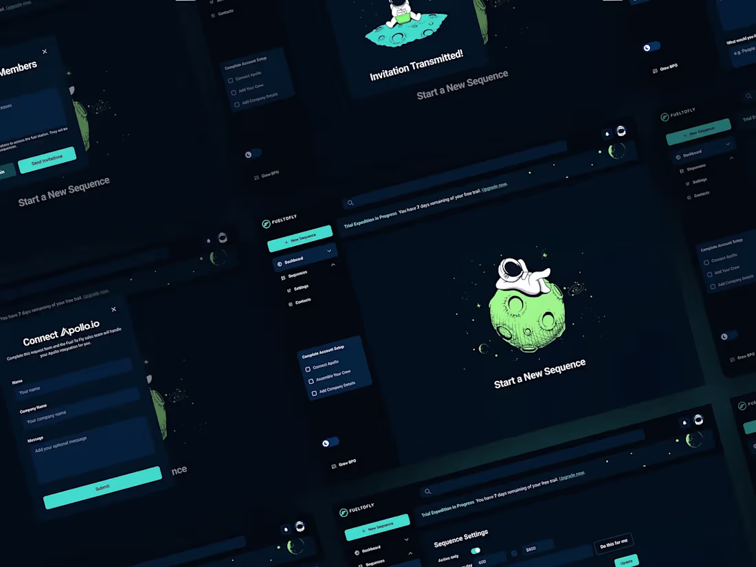 Cover image for FueltoFly UX