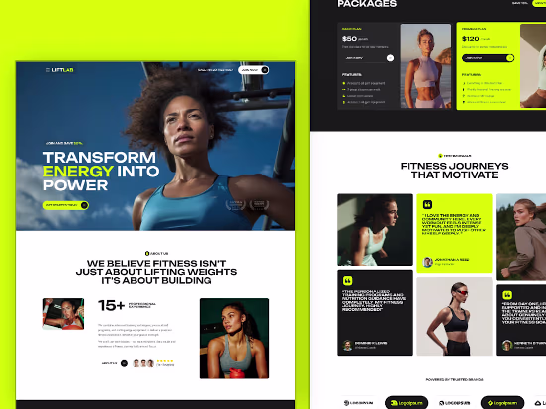 Cover image for Gymix is a powerful and