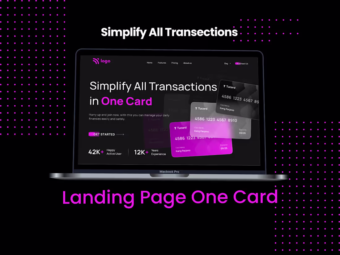 Cover image for Simplify All Transections
in One Card | React | Tailwind