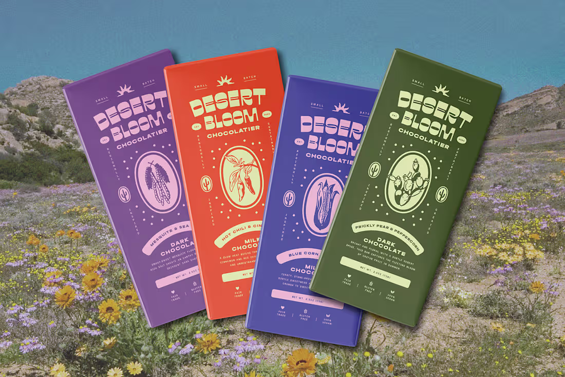 Cover image for Desert Bloom Brand Identity Design