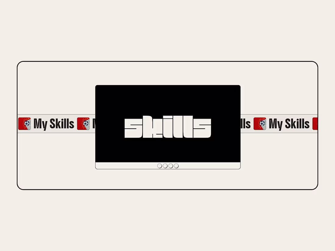 Cover image for Skills Section — Portfolio