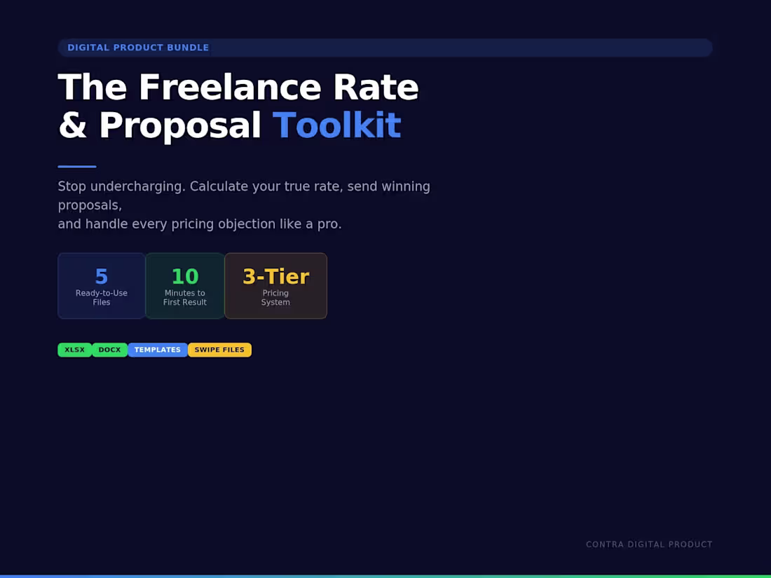 Cover image for A complete Freelance Rate &