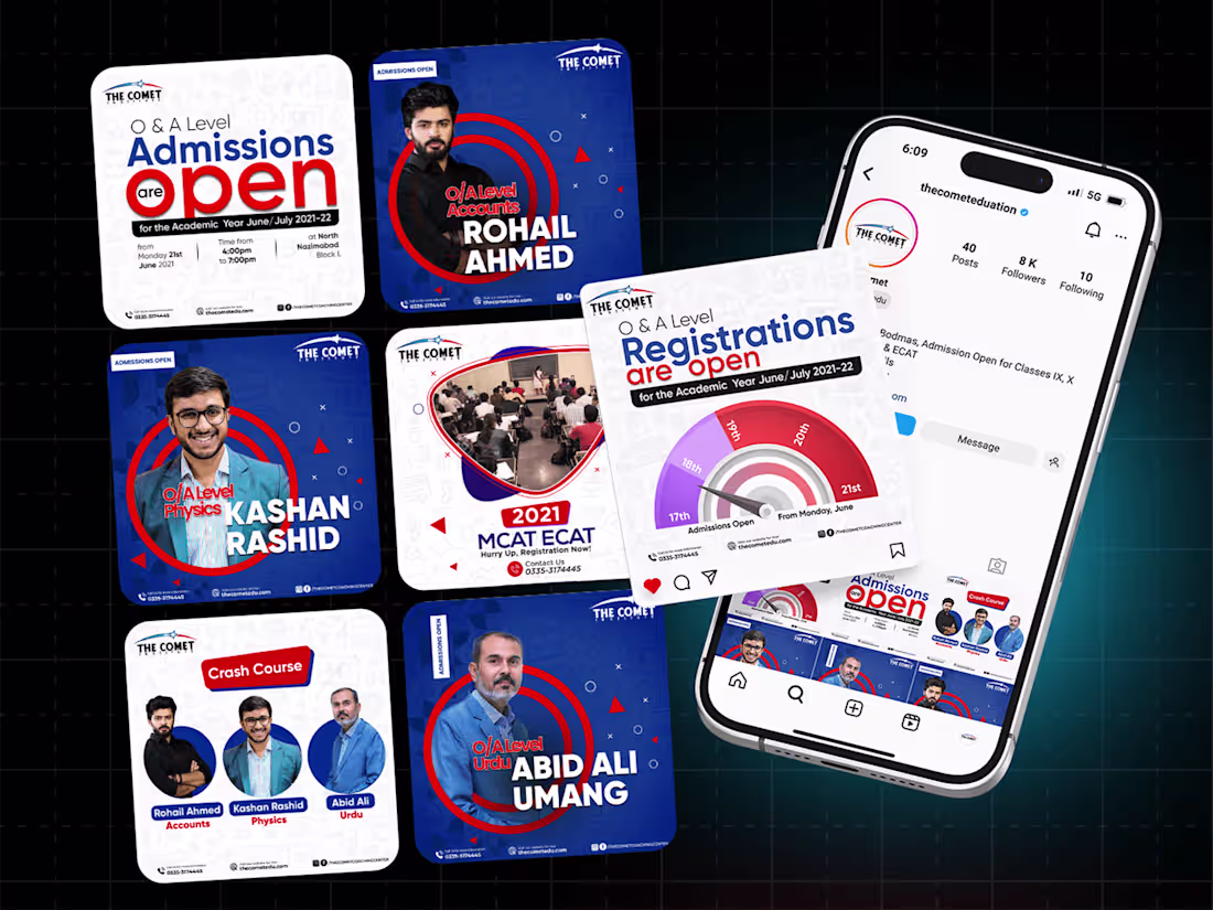 Cover image for Content Creation Brainstorm + Insta & Facebook Post Graphics