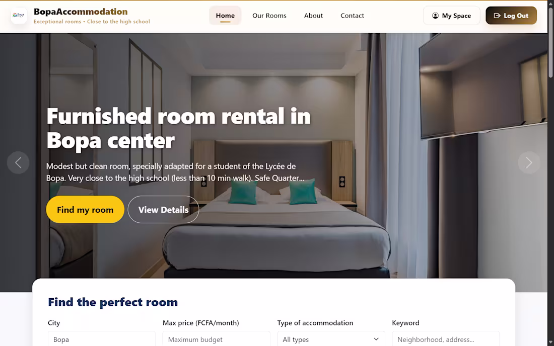 Cover image for Modern Business Website Development