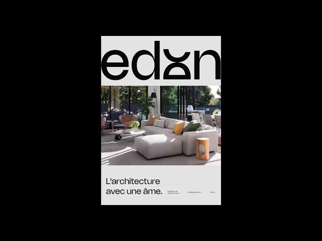 Cover image for Studio EDEN | Branding