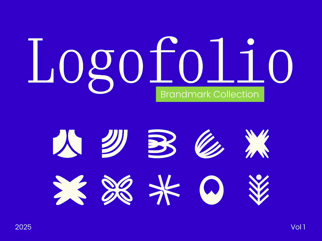 Cover image for Logofolio : Brandmark collection Vol 1