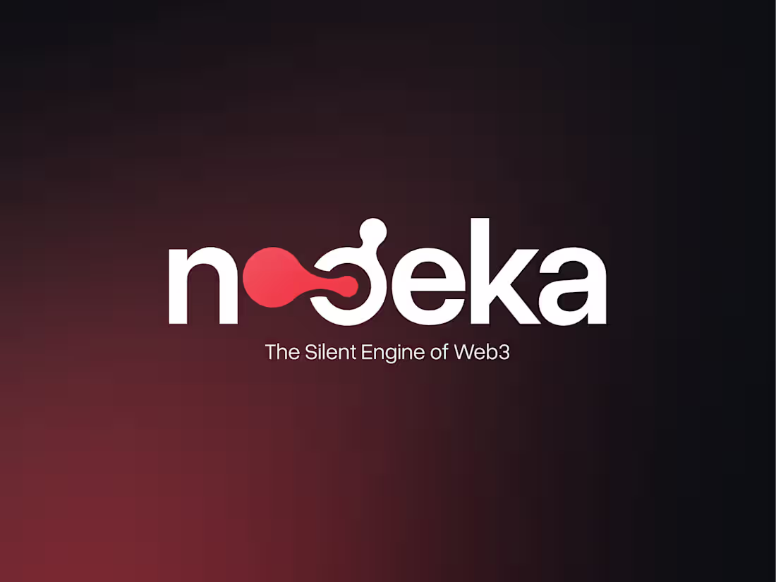 Cover image for Nodeka - Logo Design