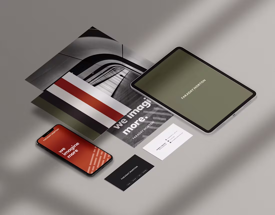 Cover image for faraday norton｜investment