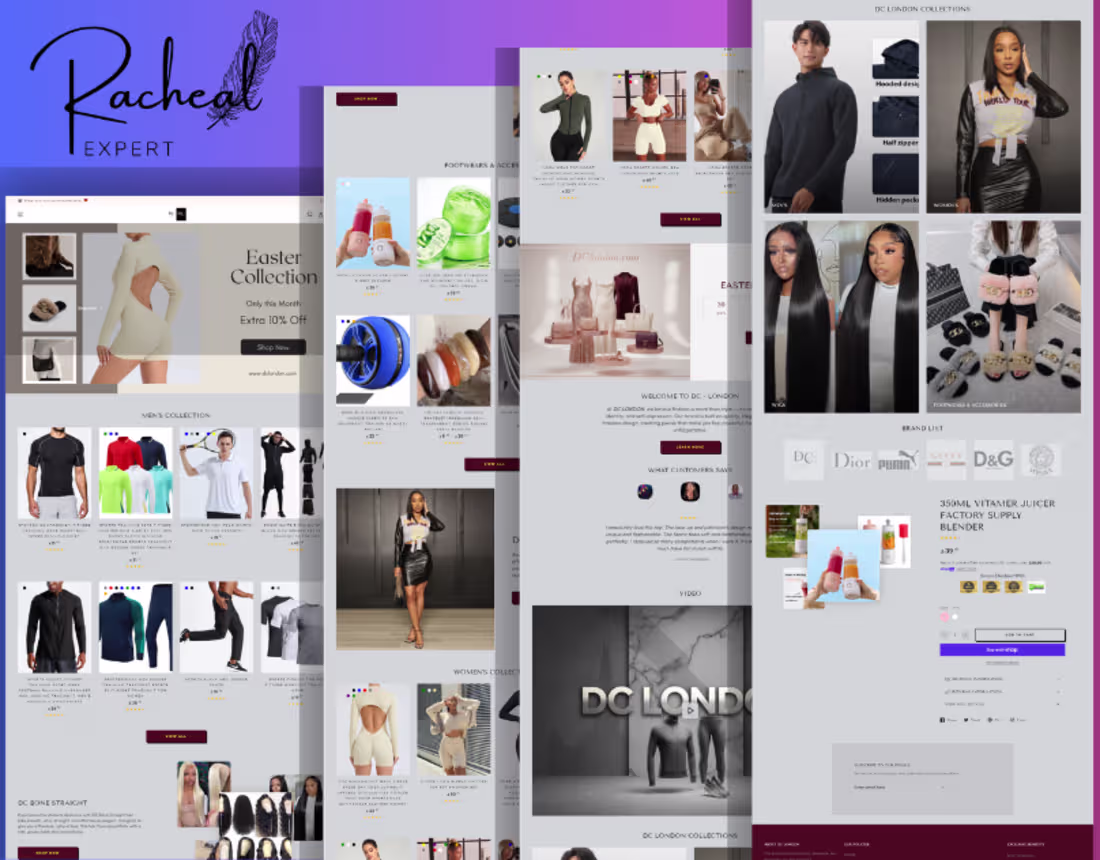 Cover image for I design and build premium