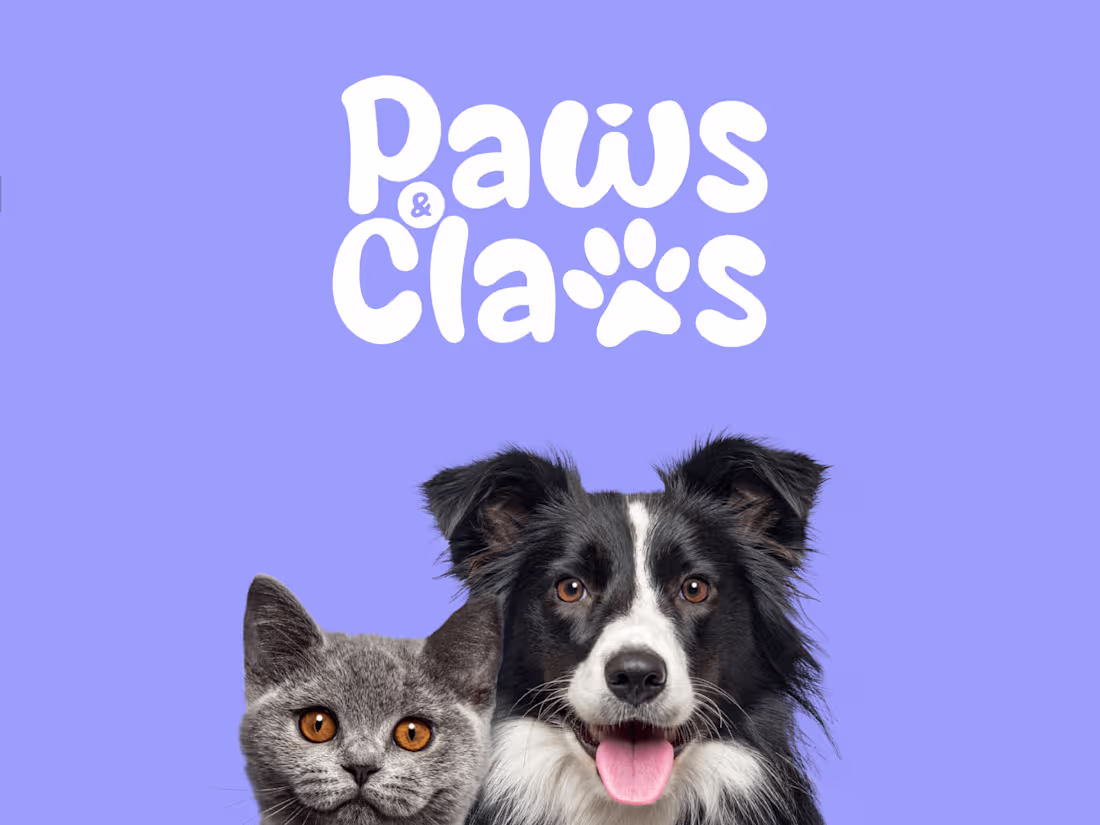 Cover image for Paws & Claws Brand Design