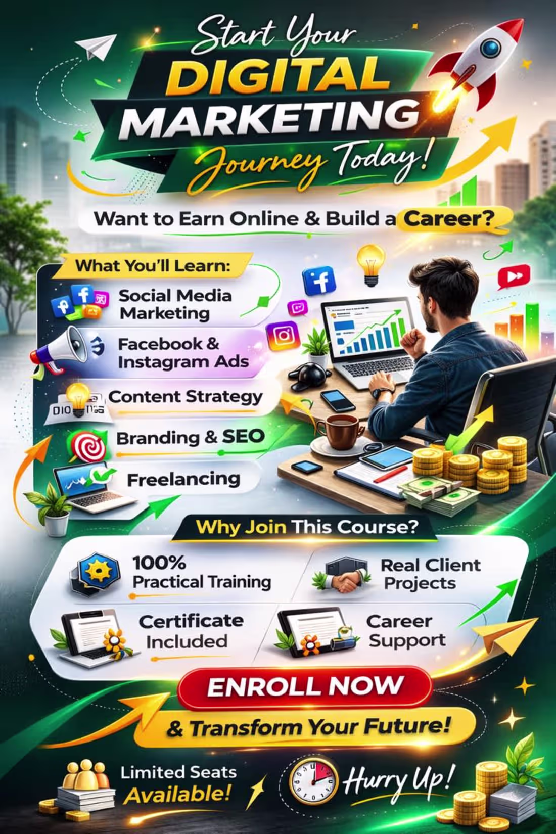 Cover image for online course