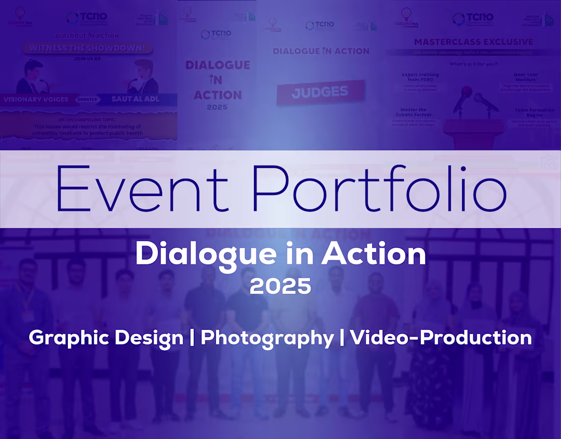 Cover image for Event Portfolio - Dialogue in Action 2025