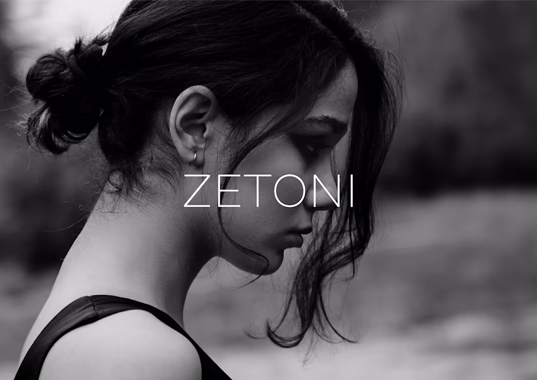 Cover image for ZETONI | Brand Identity Design