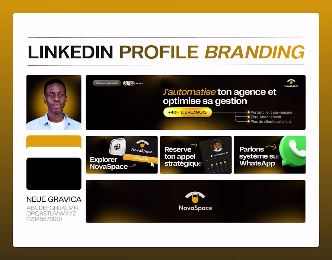 Cover image for LinkedIn Branding Optimization and Transformation for Charis