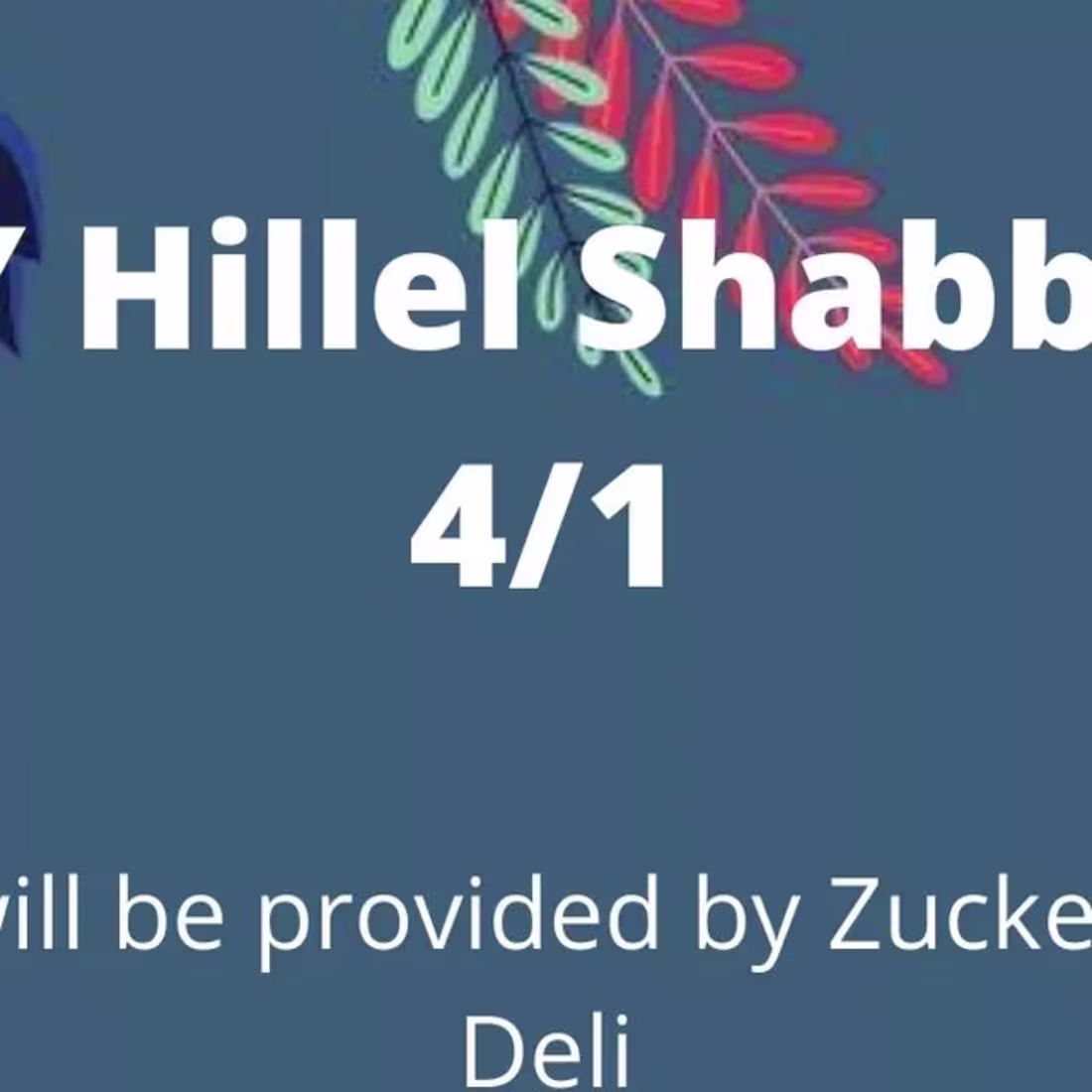 Cover image for Kentucky Hillel on Instagram: “Join UK Hillel for a post spring…