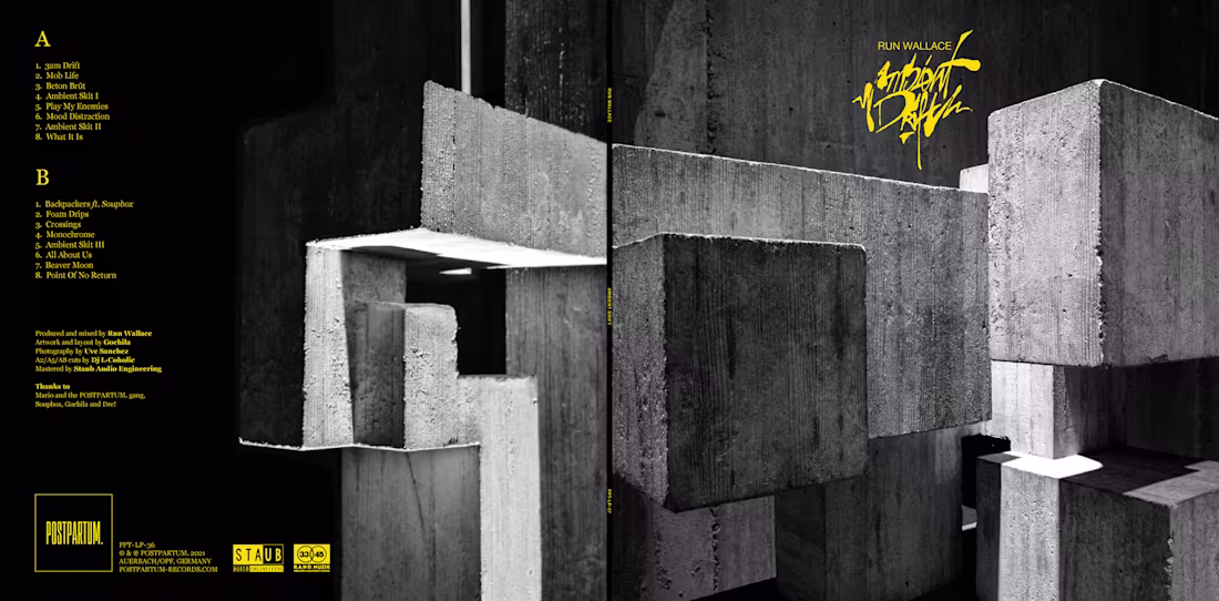 Cover image for Ambient Drift LP cover