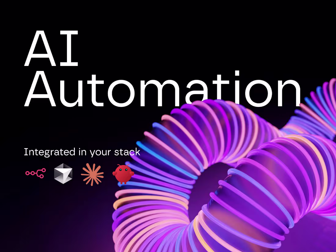 Cover image for AI Automation
