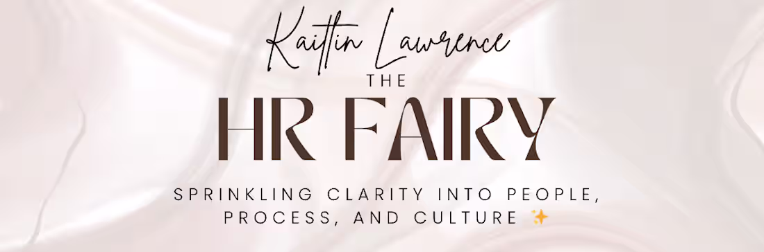 Cover image for K.Lawrence HR Fairy Banner