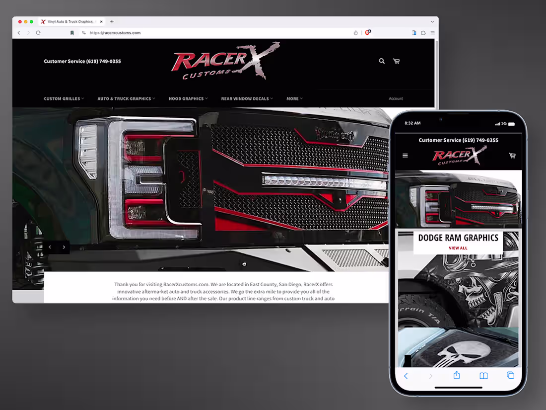 Cover image for Website Design & Development