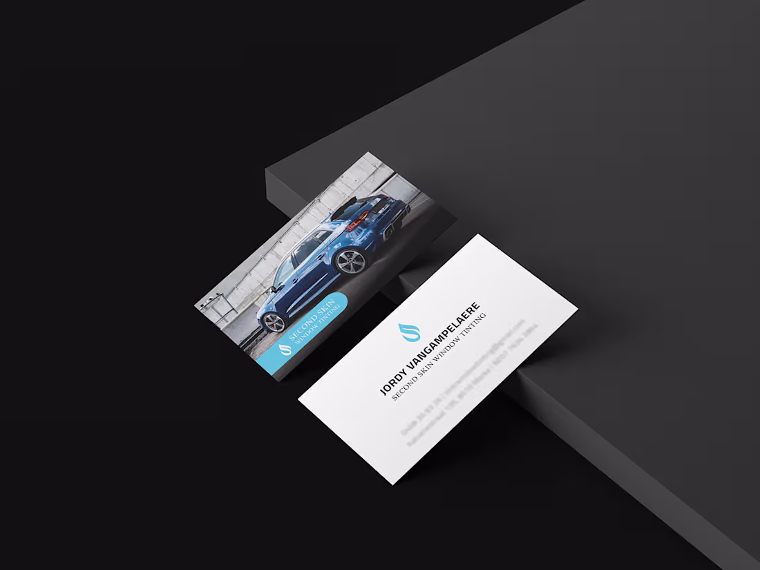 Cover image for Business Card - Second Skin Window Tinting