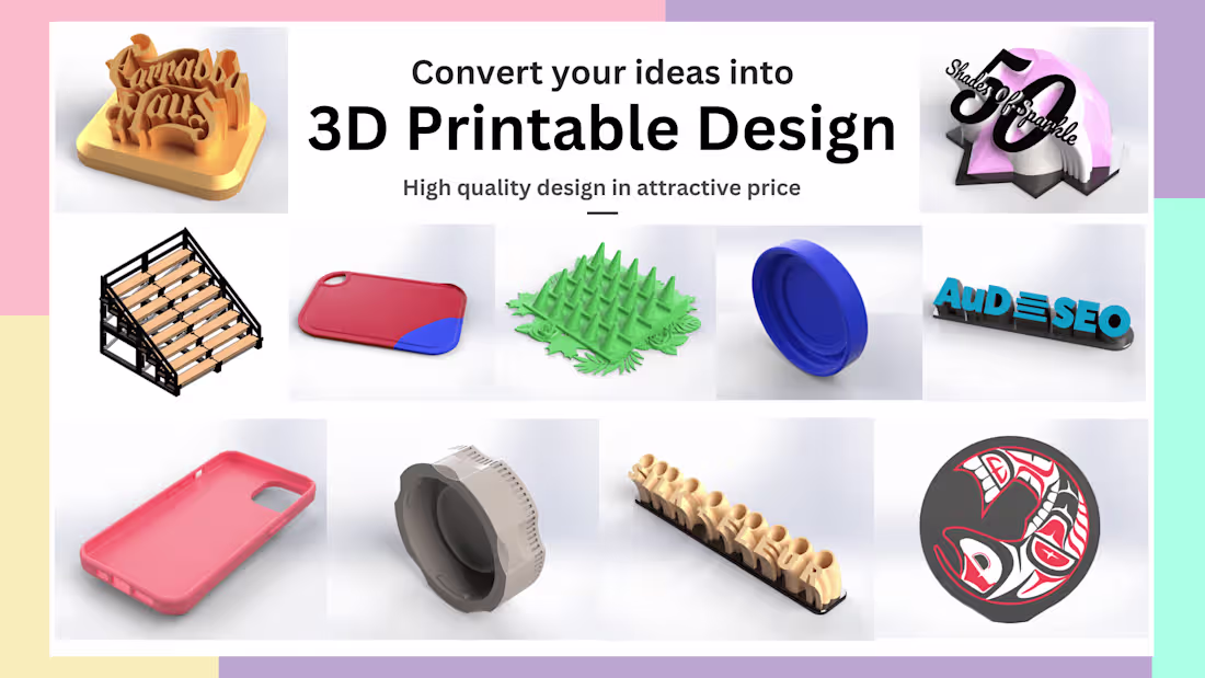 Cover image for High-Precision 3D Printed Component Design