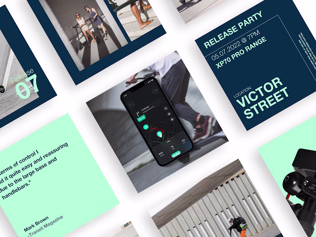 Cover image for ARGO ELECTRIC SCOOTERS