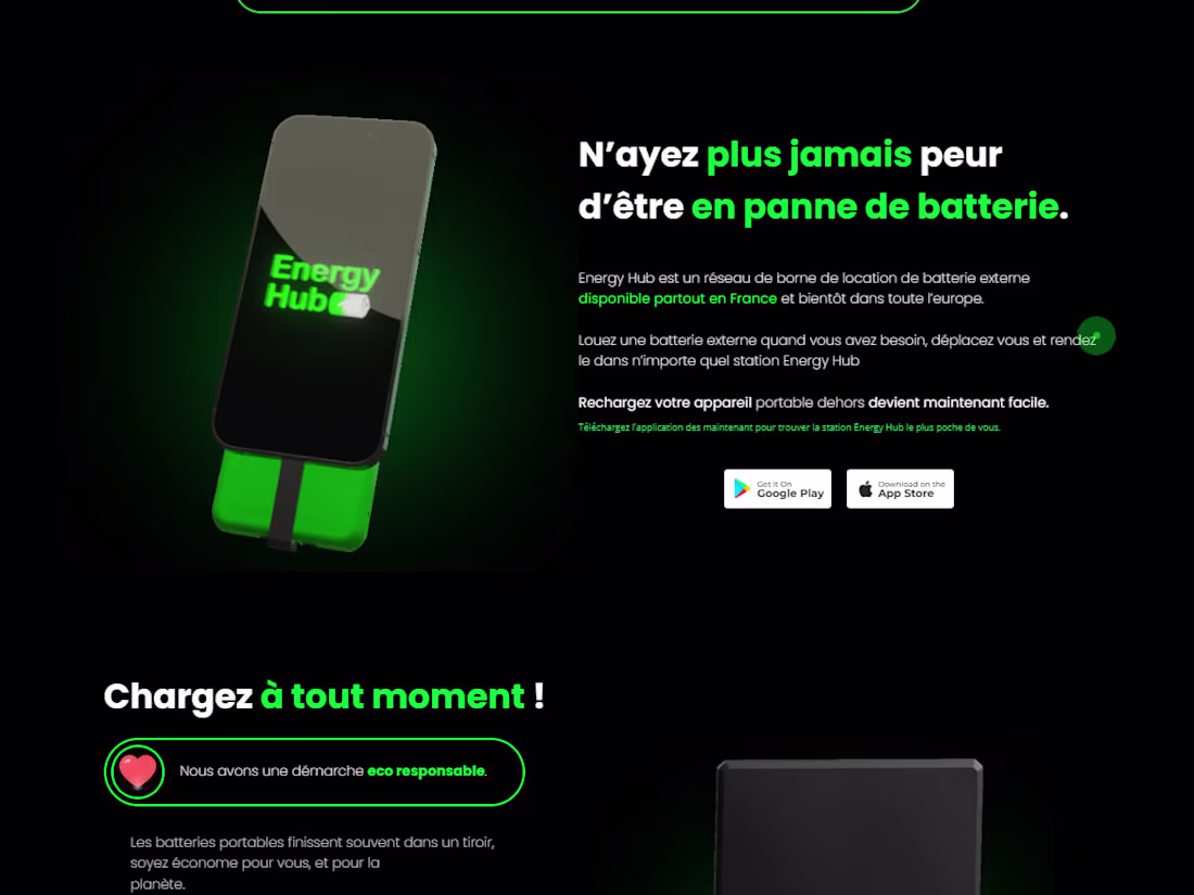 Cover image for Energy hub with Bubble.io