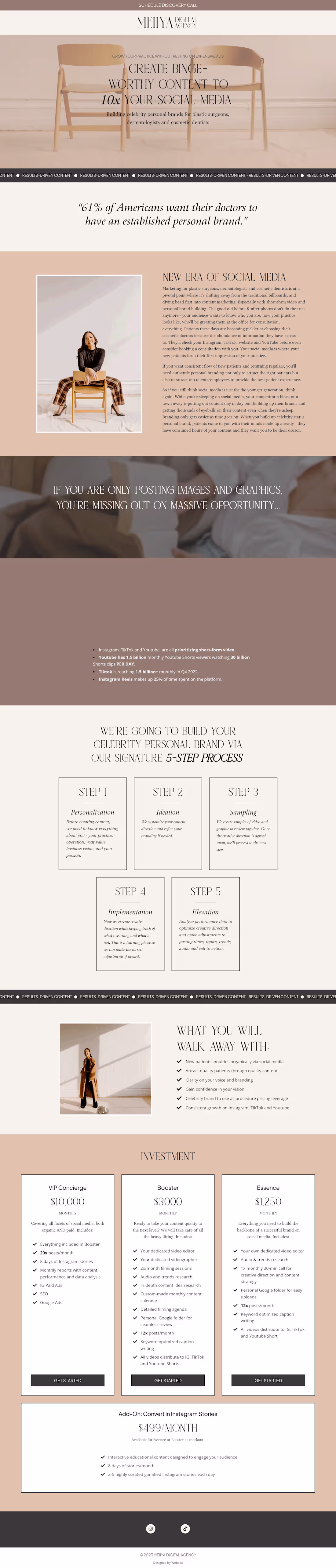 Cover image for Kajabi Sales Page