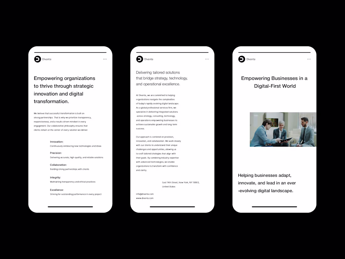 Cover image for Divanta - Brand Identity