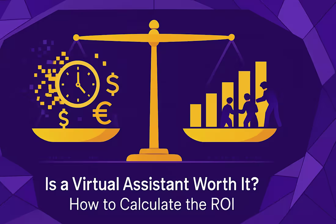 Cover image for Is a Virtual Assistant Worth It? How to Calculate the ROI