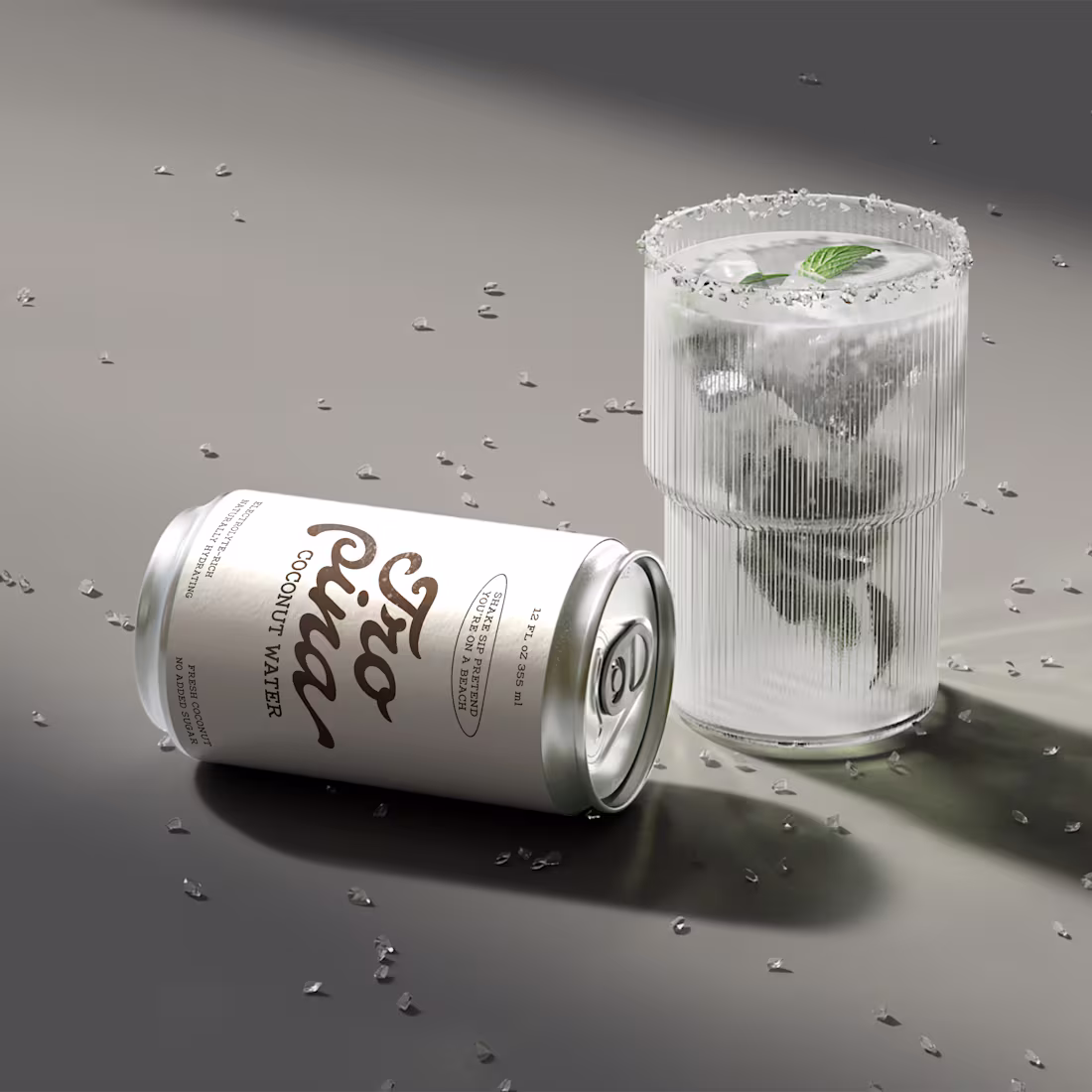 Cover image for Tropina is a coconut water brand that embraces simplicity an...