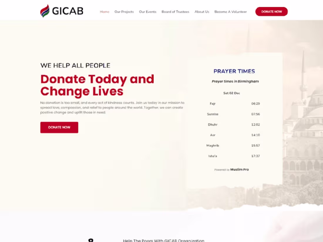 Cover image for GICAB | UK Business