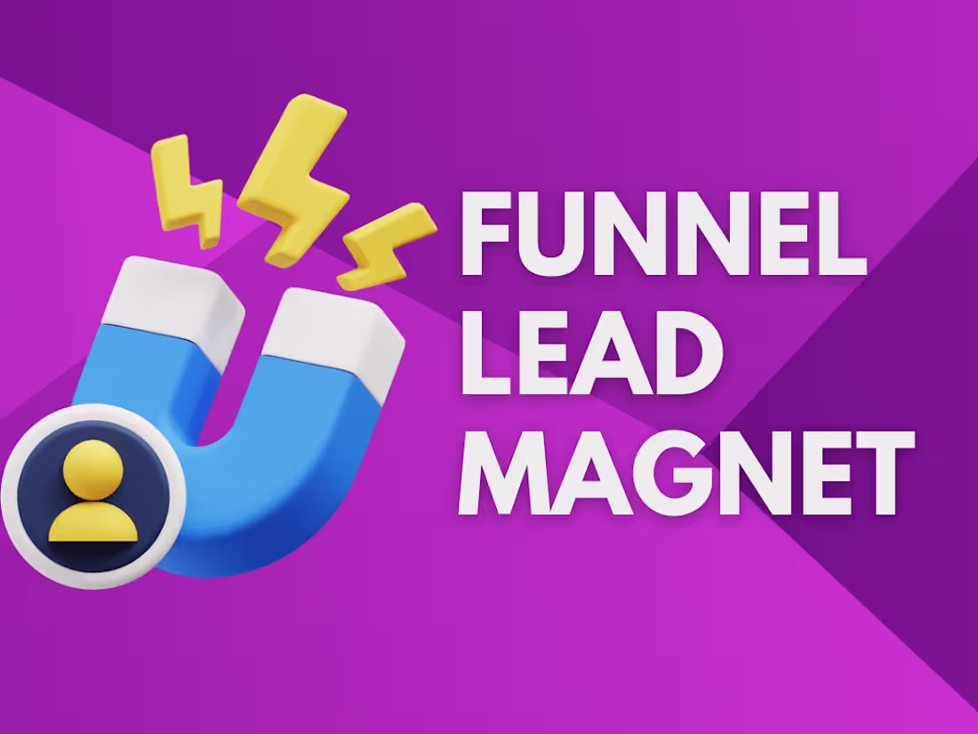 Cover image for LEAD CAPTURE PAGE  AND EMAIL SECUENCE