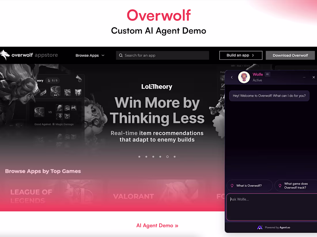 Cover image for Custom AI Agent Widget Creation