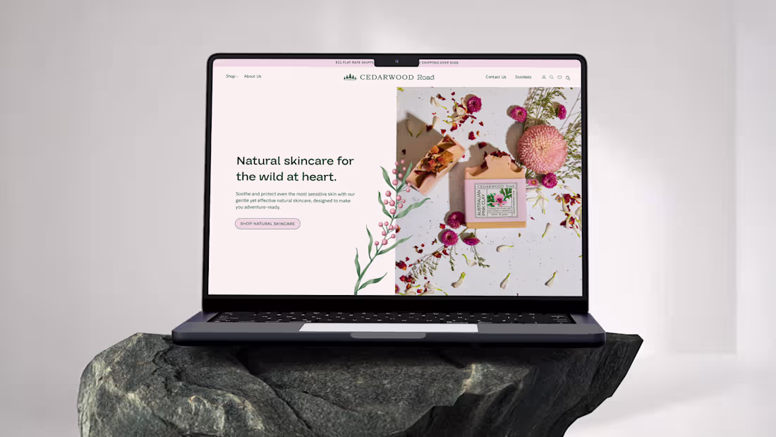 Cover image for Cedarwood Road is an Australian made,